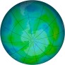 Antarctic Ozone 2012-01-09